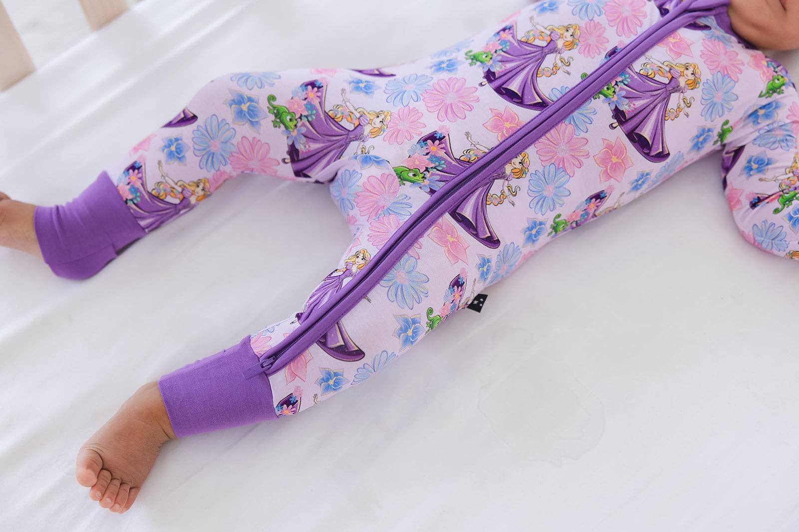 Blush Lotus - Wholesale Jumpsuit - Baby - The Lost Princess - Zippy2