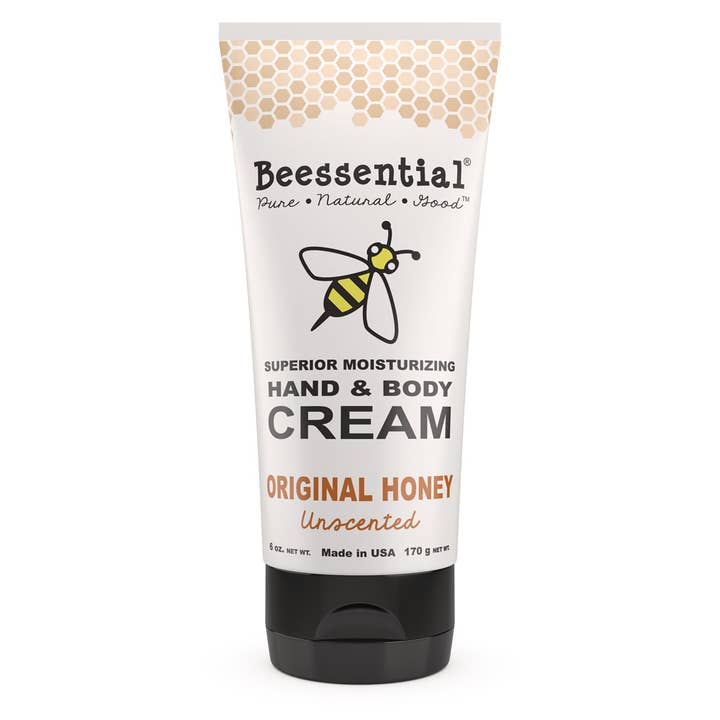 Beessential - Wholesale Hand & Body Lotion - Beessential All Natural Fragrance Free Hand & Body Cream