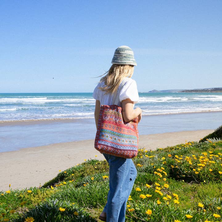 Salty Aura - Wholesale Tote Bag - Women's - The Sofia Bag5