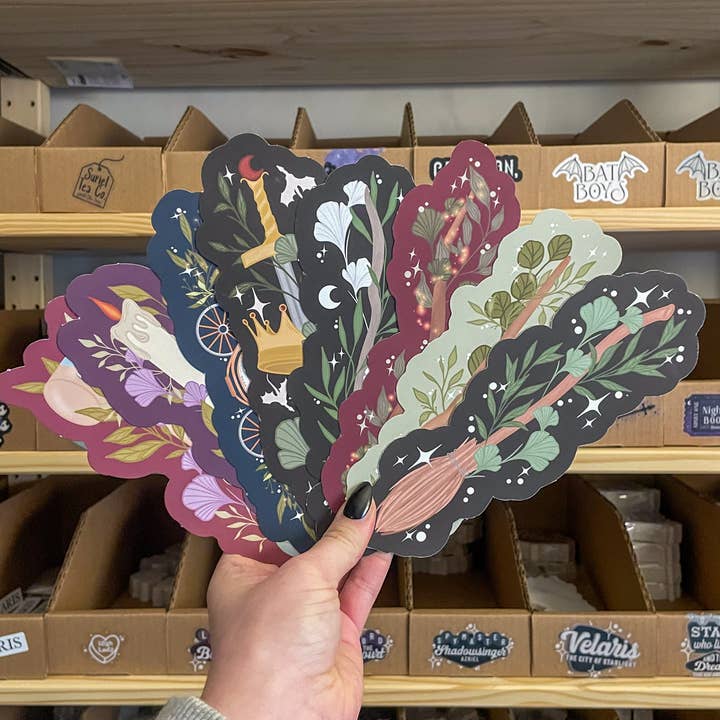 Meaggie Moos - Wholesale Bookmark - Imperfect Die-Cut Mystery Bookmark Bundle | 50 pack4