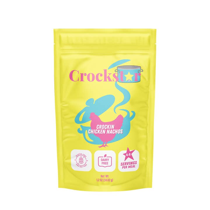 Crockstar Dinner Club - Wholesale Dried Spice Mix - Crockin Chicken Nachos