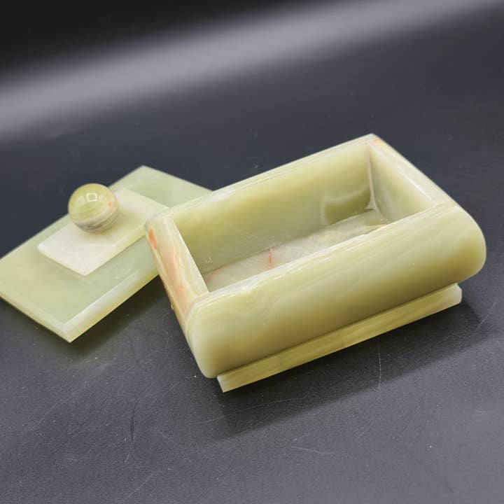 Gemstone Gifts Ltd. – Großhandel Schmuckschatulle/-Organizer – Onyx Schmuckschatulle9