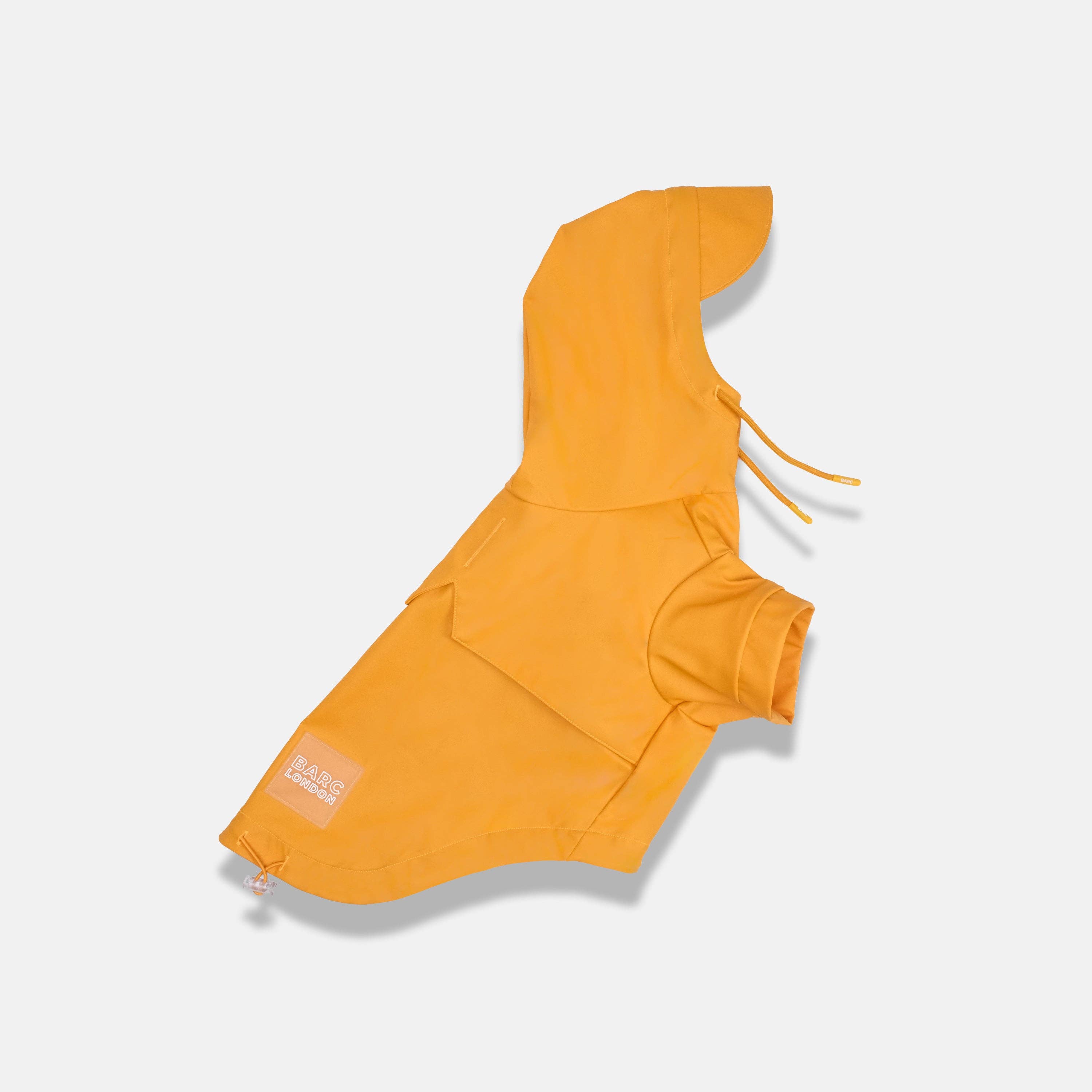Barc London - Wholesale Pet raincoat – Dog - Orange Dog Raincoat | Stylish Dog Coat | Waterproof Dog Coat