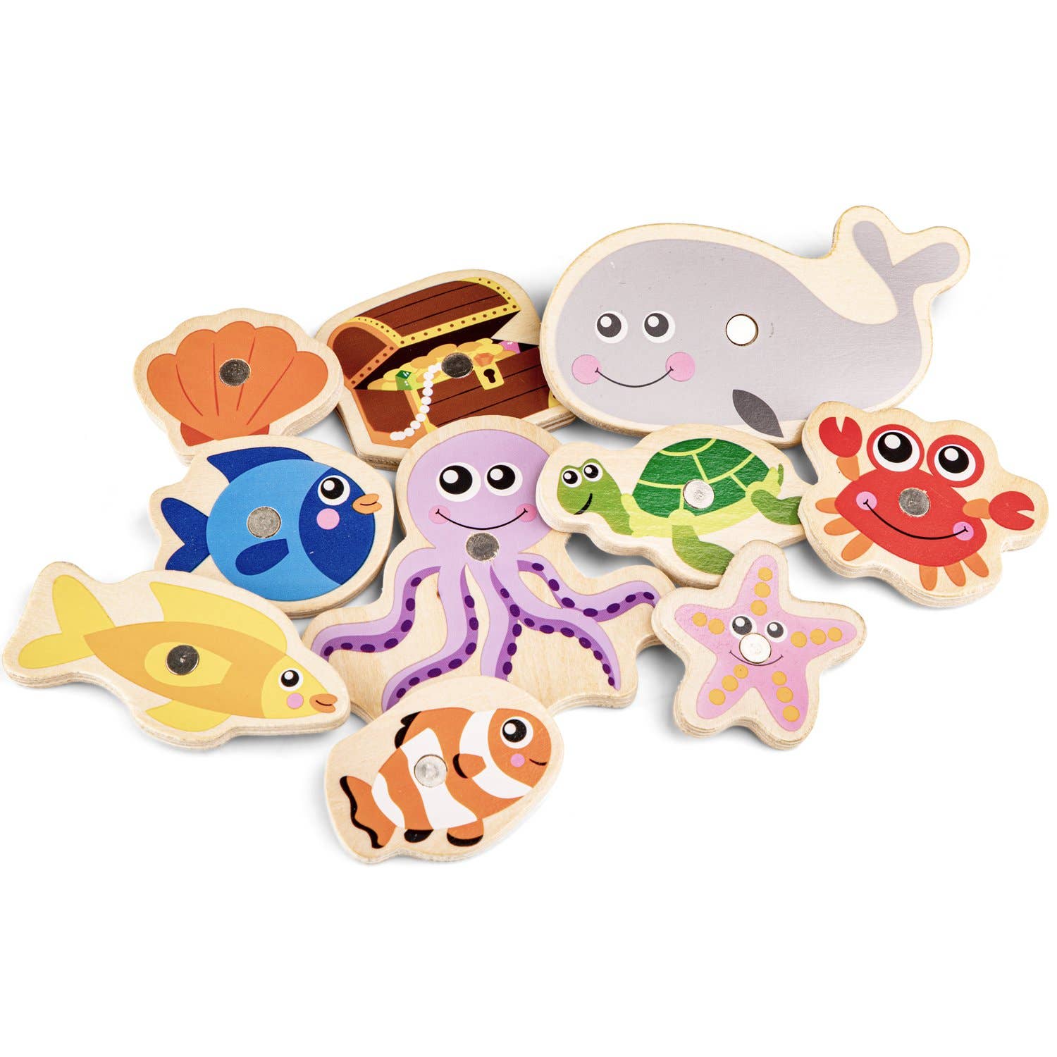 New Classic Toys EU - Wholesale Wood Toy - Kids - Fishing game1