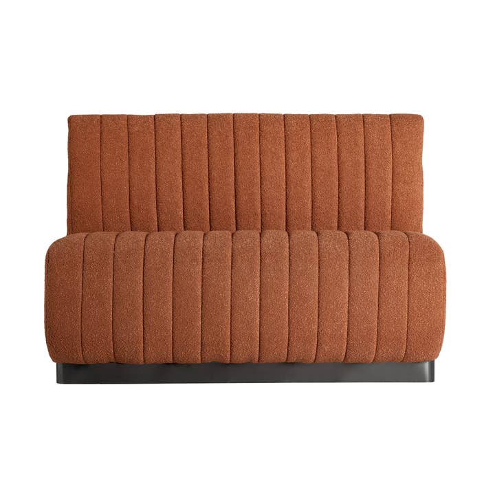 Kodu - Wholesale Sofa - Velvet sofa in color 140x65x99cm0