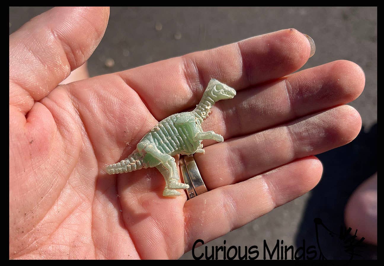 Curious Minds Toys – wholesale Figurleksak - Barn – 1 Dinosaur Fossil Excavation Gräv ägg - Upptäck Dino Fossil 8