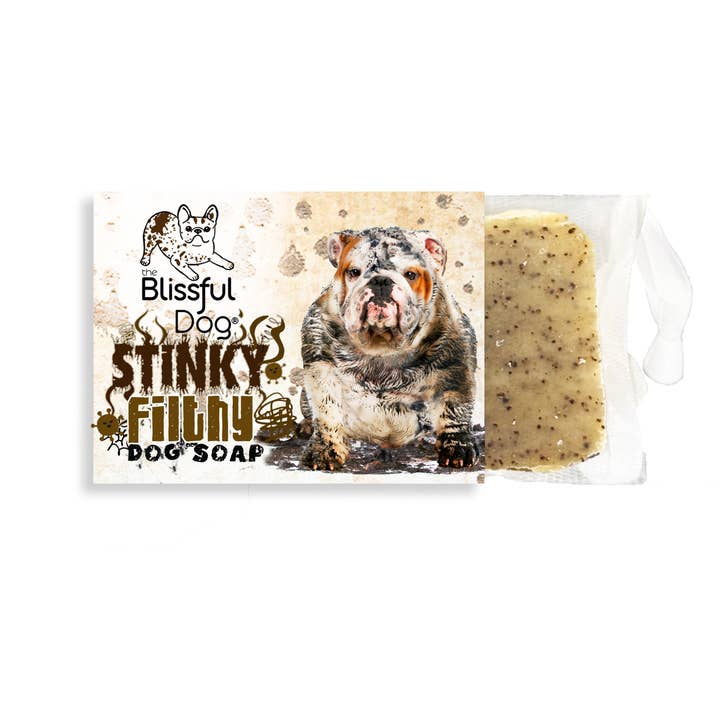 The Blissful Dog - Wholesale Pet Soap - Dog - Stinky Filthy Dog Soap for Your Filthy Animal 3.5-4 oz
