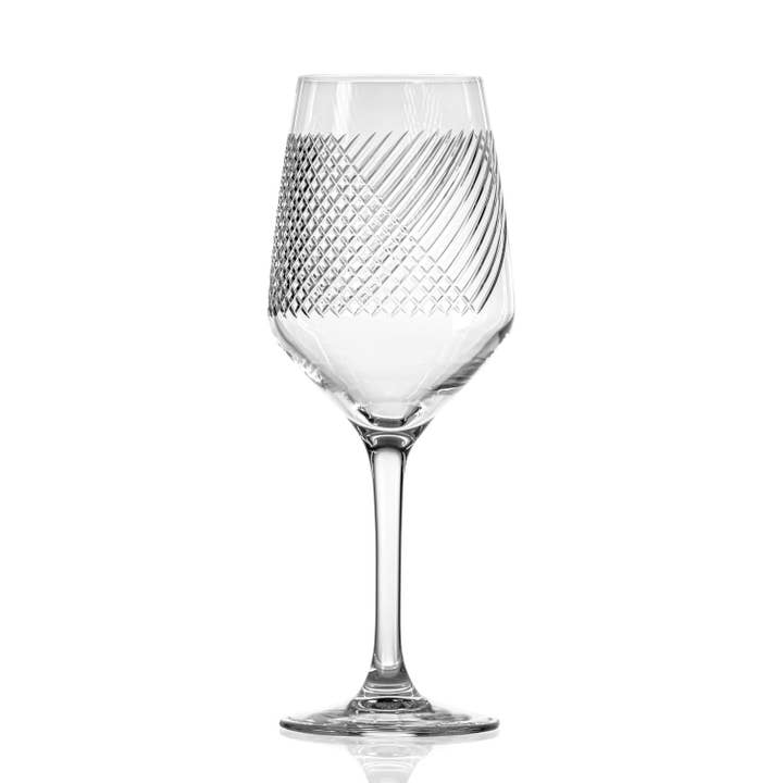 Bourbon Street White Wine Glass 10.75oz for wholesale by Rolf Glass