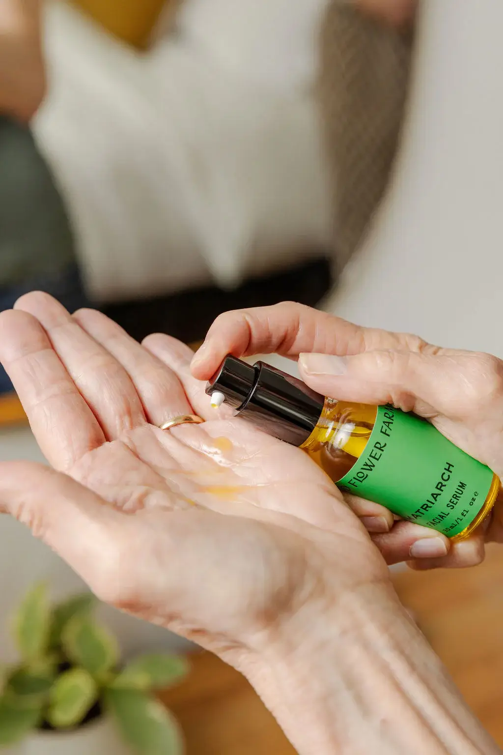 Good Flower Farm - Wholesale Facial Serum/Concentrate - Matriarch Facial Serum / 1 oz 🌿1