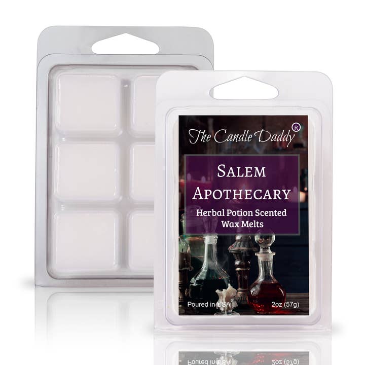 SALEM APOTHECARY - HERBAL POTION SCENTED WAX MELT for wholesale by The Candle Daddy