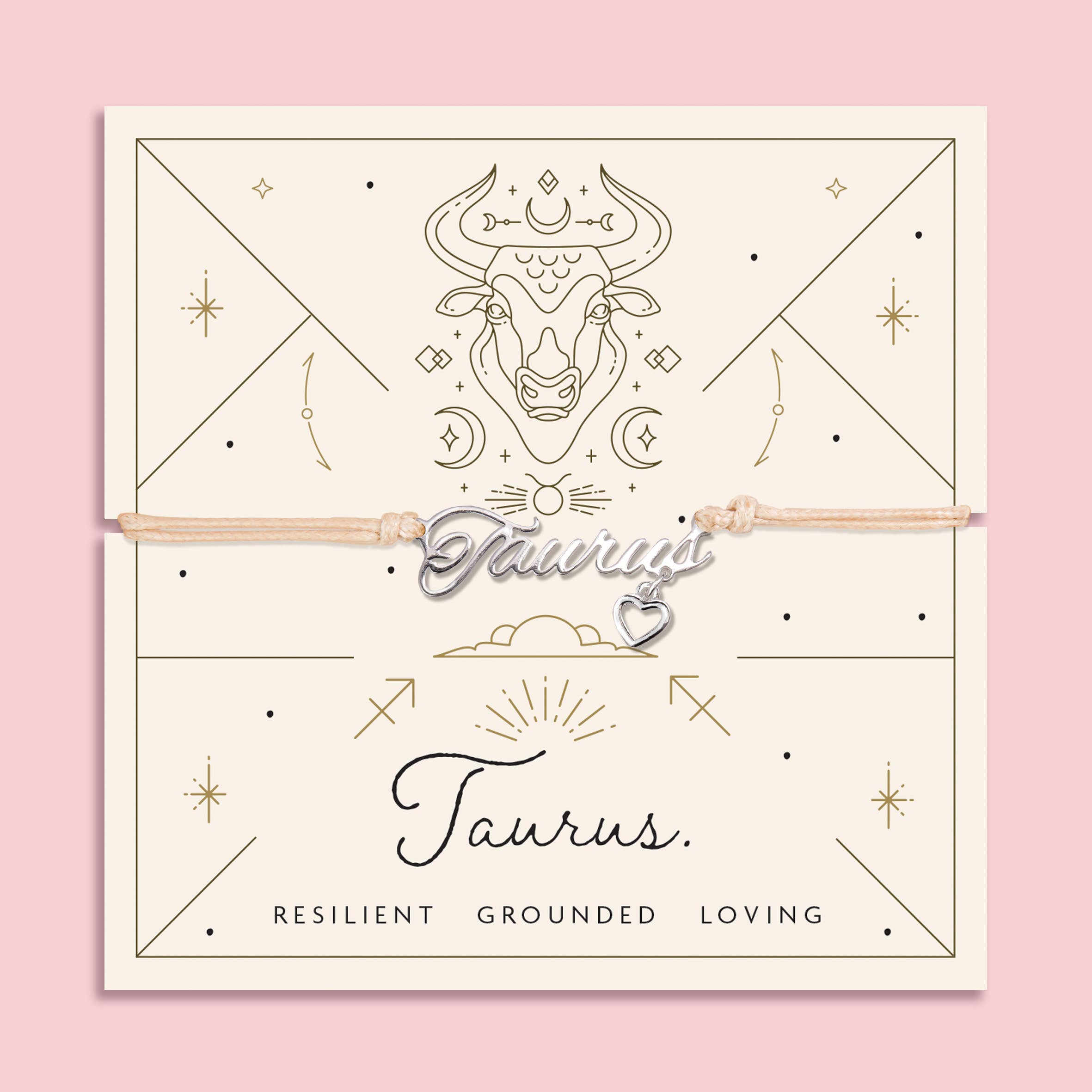 Letterbox Love Bracelets - Wholesale Charm/Dangle Bracelet - Zodiac Bracelet Collection – Pre-Packed Stand of 7210