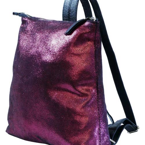 Plan d'Aou Spiros bag red for wholesale by Nehari Créations