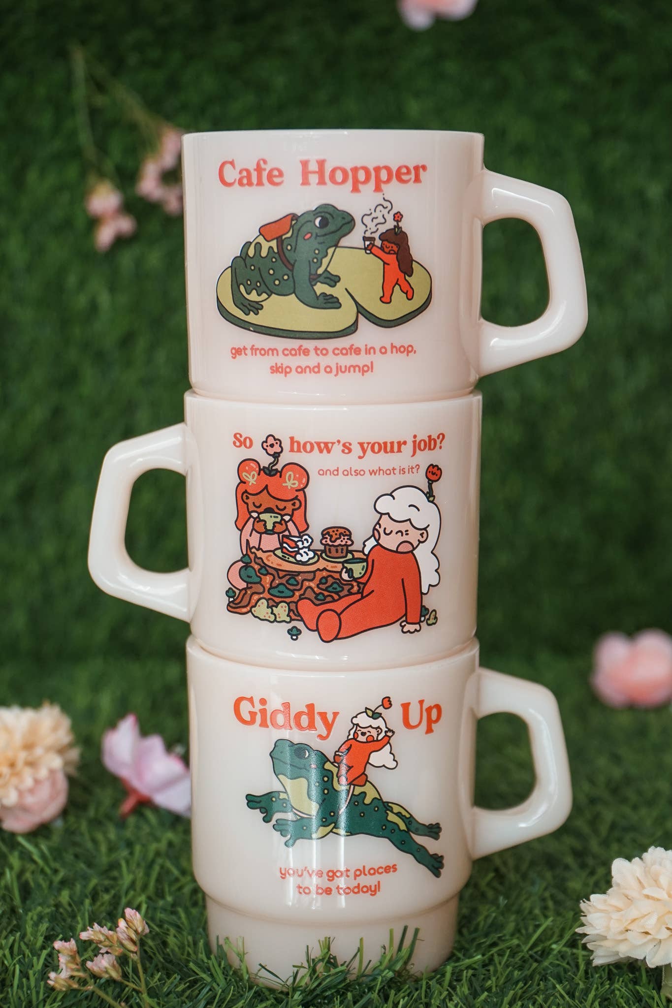 Cheerware – wholesale Coffee mug – "Cafe Hopper" Vintage Diner Mug2