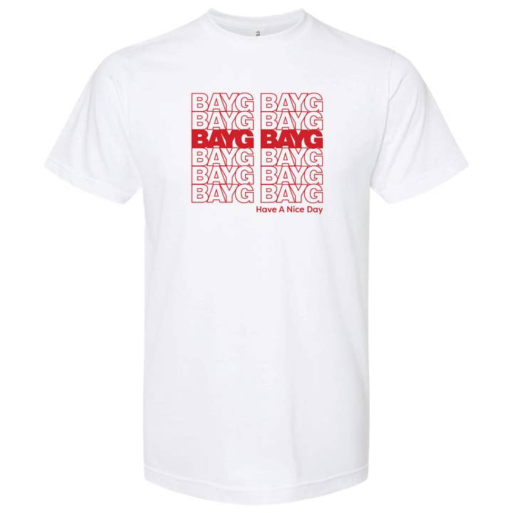 T-shirt BAYG Dakota du Nord pour la vente par Wheatheadz