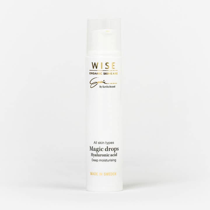 Magic drops Hyaluronic acid for wholesale by WISE ORGANIC SKINCARE