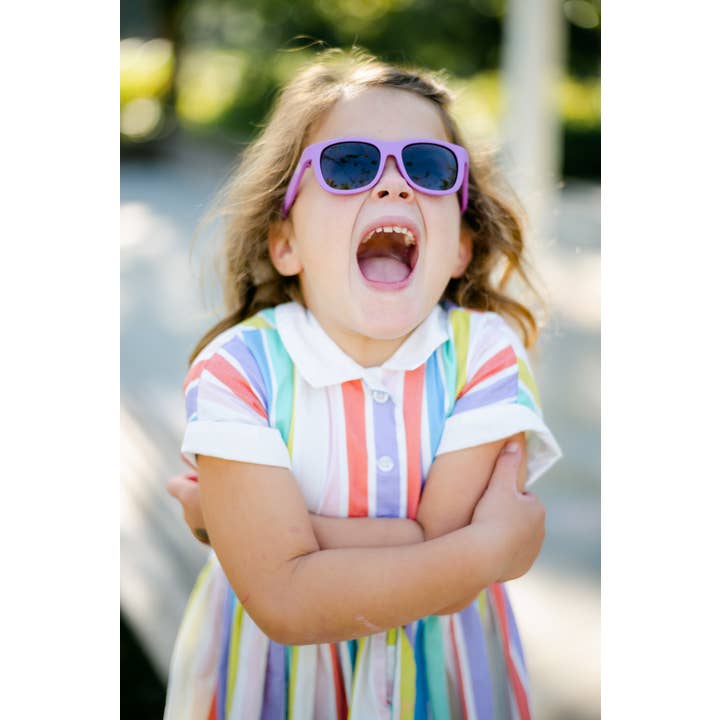 Babiators - Venta al por mayor Gafas de sol - Niños - Gafas de sol Little Lilac Navigator para bebés y niños3