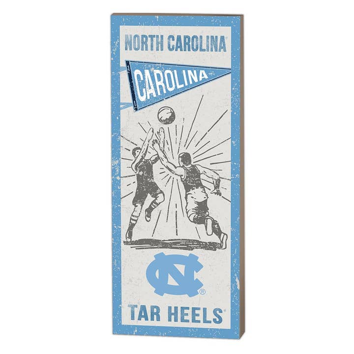 7x18 Basketball North Carolina (Chapel Hill) Tar Heels for wholesale by KH Sports Fan