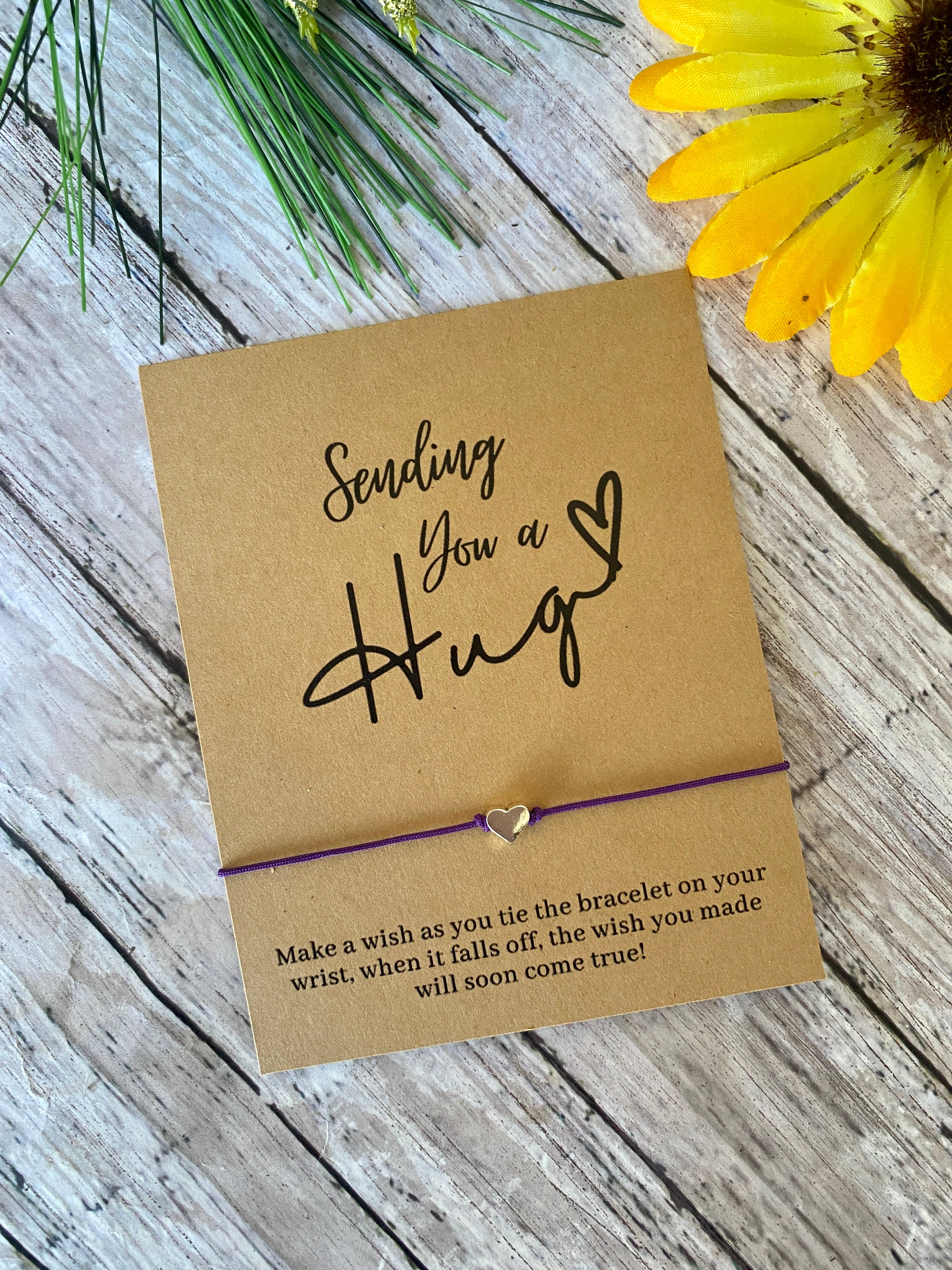 Lillydesigncrafts - Wholesale Charm/Dangle Bracelet - Sending you a hug