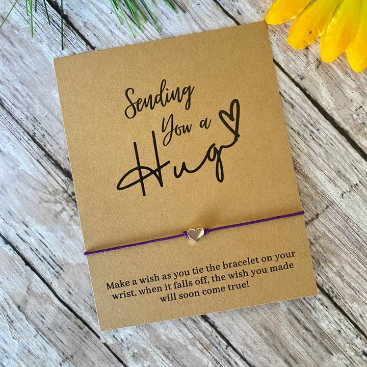 Lillydesigncrafts - Wholesale Charm/Dangle Bracelet - Sending you a hug0