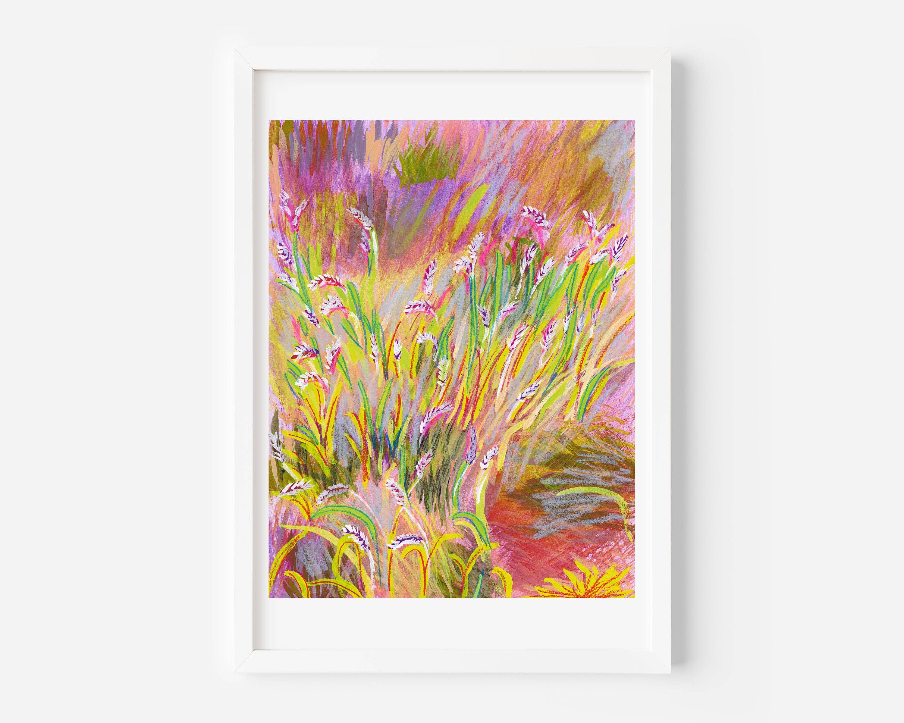 Refuge Studios Iowa City - Wholesale Art Print - Iowa Prairie Giclée Print3