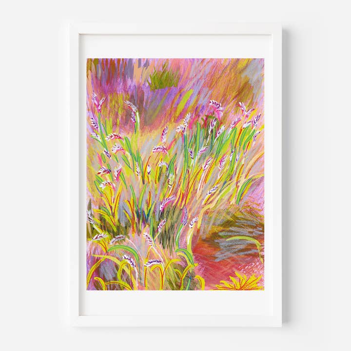 Refuge Studios Iowa City - Wholesale Art Print - Iowa Prairie Giclée Print3
