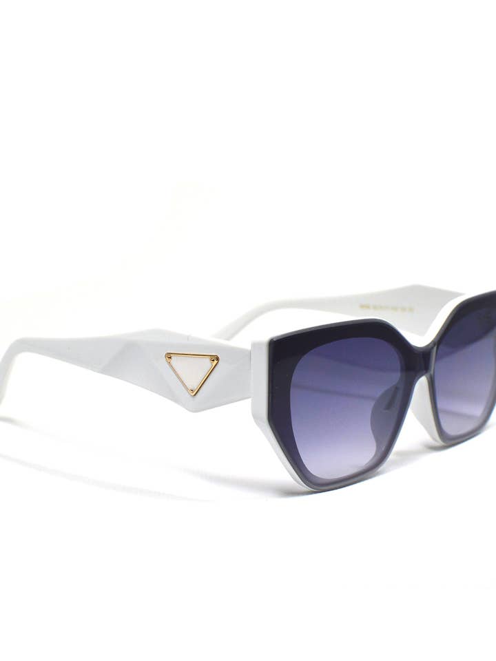 Chic White Cat Eye Sunglasses UV Protection and other Purchase Wholesale clara sunwoo. Free Returns & Net 60 Terms on Faire trending on Faire.