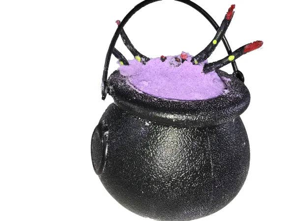 Relaxcation – wholesale Bath bomb/fizz – Cauldron Bath Bomb Lavender with Surprise Toy6