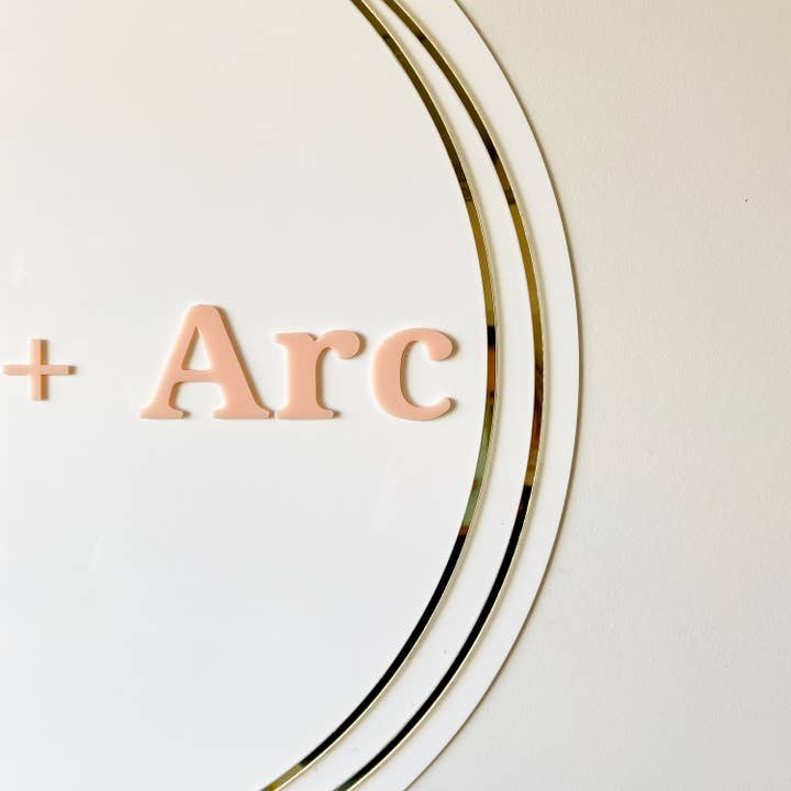 Business Signage | Acrylic Sign | Logo Sign for Business | for wholesale by Lavender Co Creative