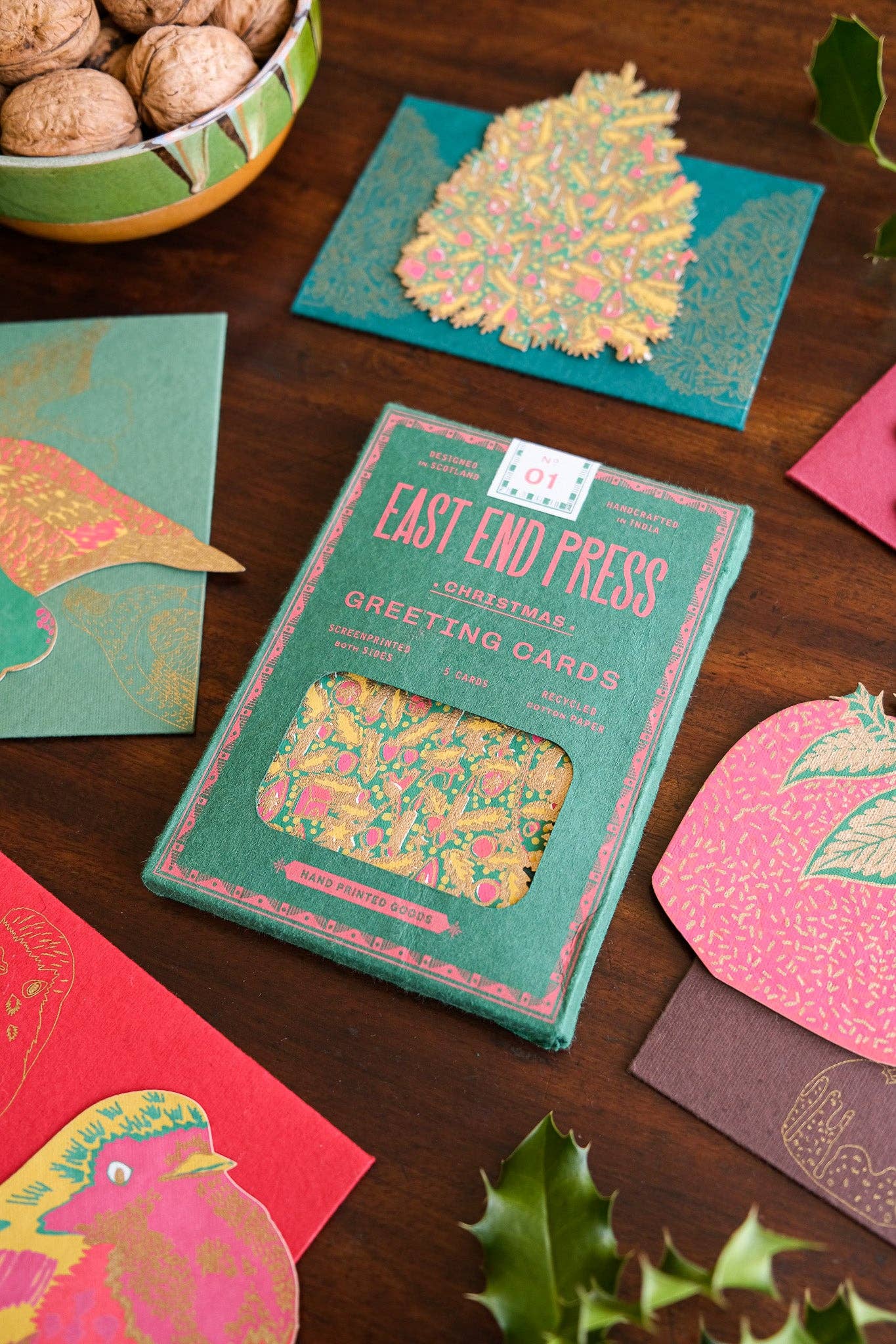 East End Press – wholesale Christmas card – UK/EU: Christmas Card Pack23