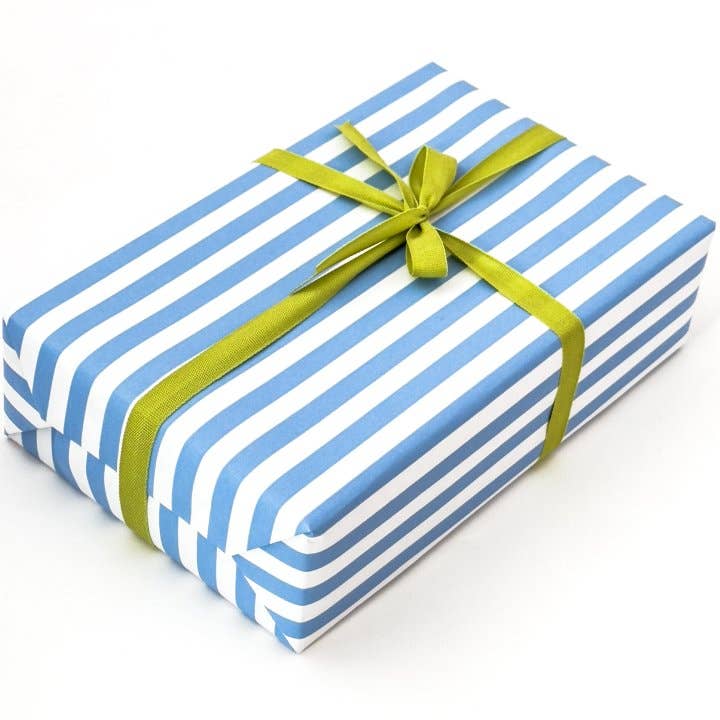 Rouleaux 70 cm x 100 m à ministipes bleu clair pour la vente par CHIC&PAPER