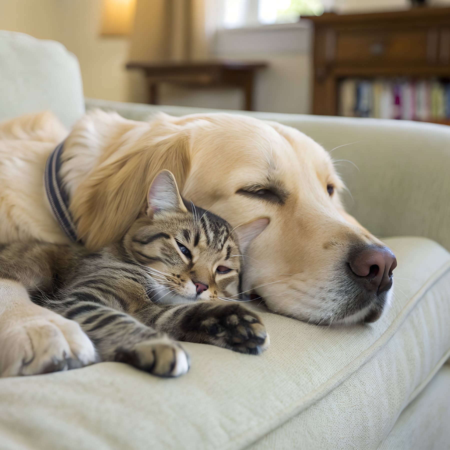 The Grandparent Gift Co. Inc. - Vente Objets de décoration - Cadeau pour la perte d'un animal - Étoile en vitrail Souvenirs de Patte 77165