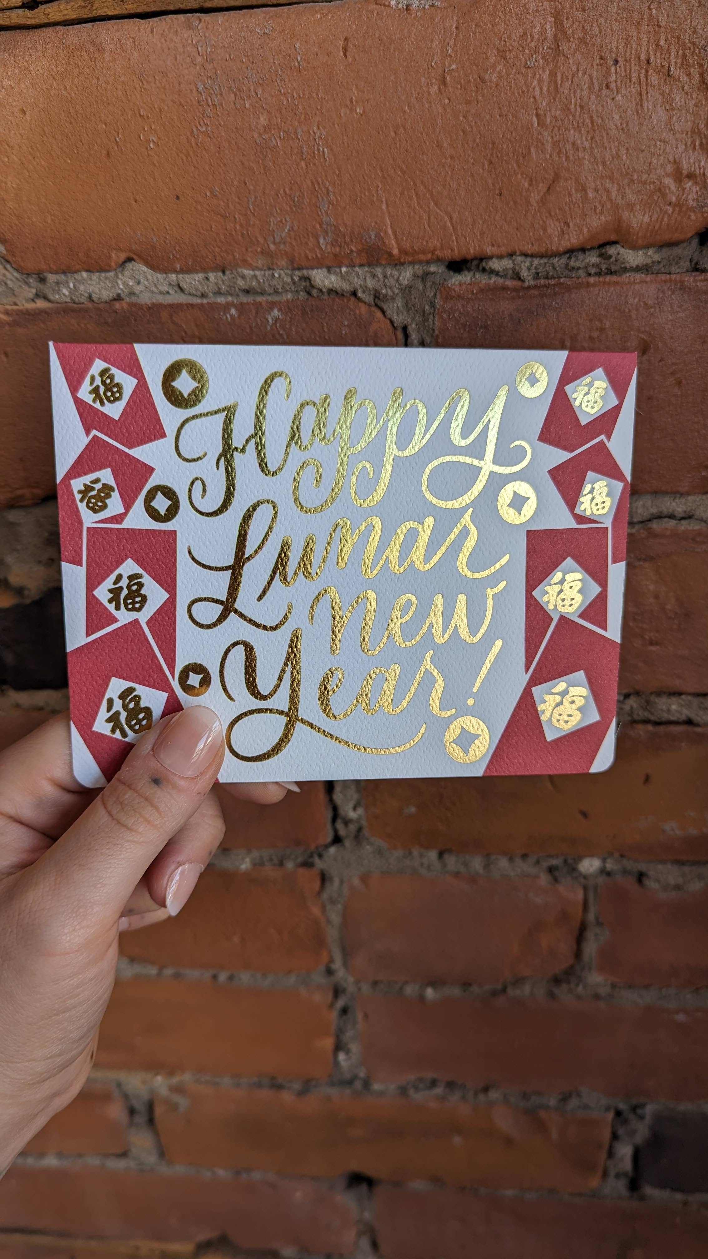 Gotamago - Wholesale New Year's Card - New Year Red Pockets Card3