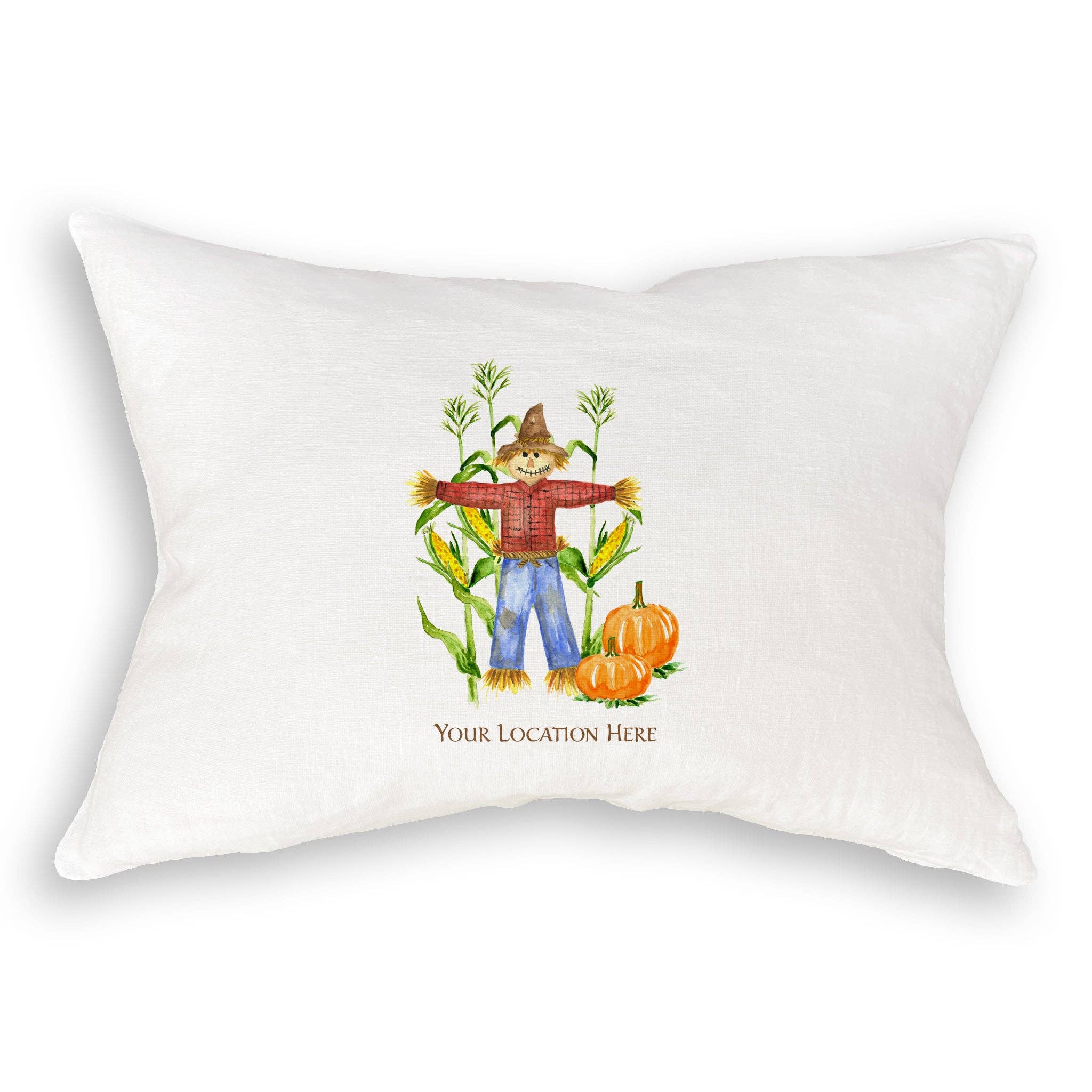 French Graffiti - Wholesale Theedoek - Vogelverschrikker met locatie9