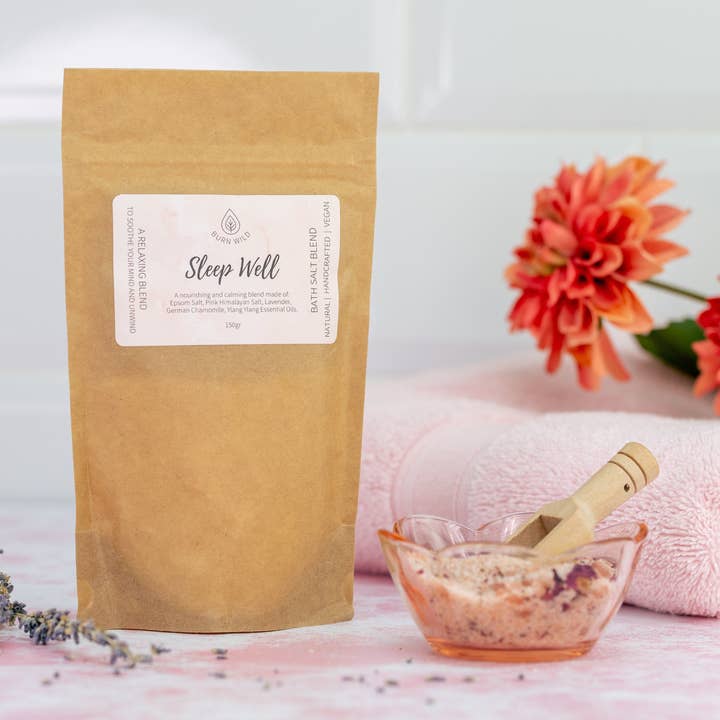 Sleep Well | Bath Salts for wholesale by Burn Wild
