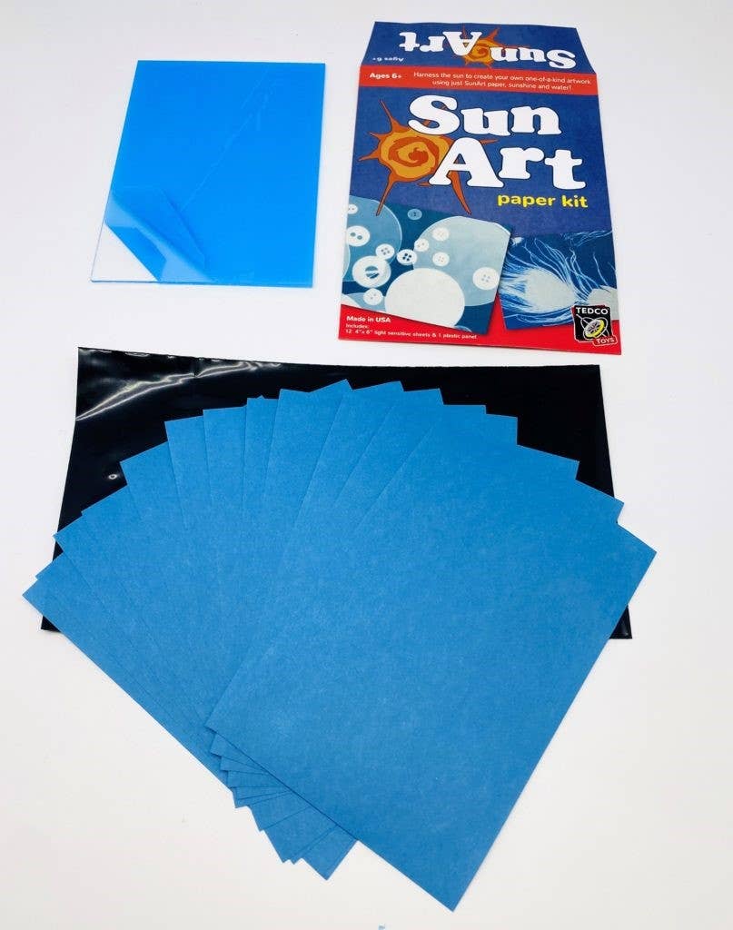 TEDCO Toys - Wholesale Art Set - Kids & Baby - Sun Art Paper Kit 4" X 6" 12 sheets1