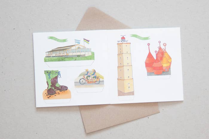 Loopvis - Venta al por mayor Kit de manualidades - Construye tu propia isla - Terschelling2