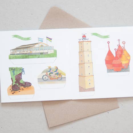 Loopvis - Venta al por mayor Kit de manualidades - Construye tu propia isla - Terschelling2