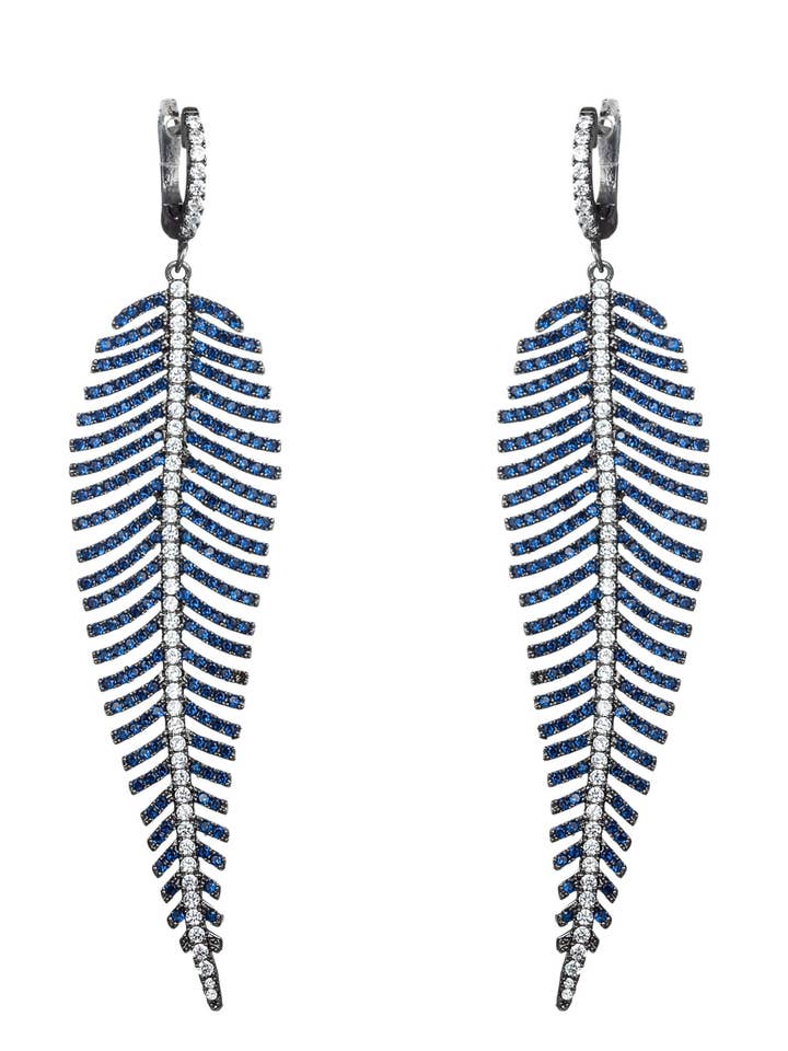 Boucles d'oreilles Caleen pour la vente par Eye Candy Los Angeles