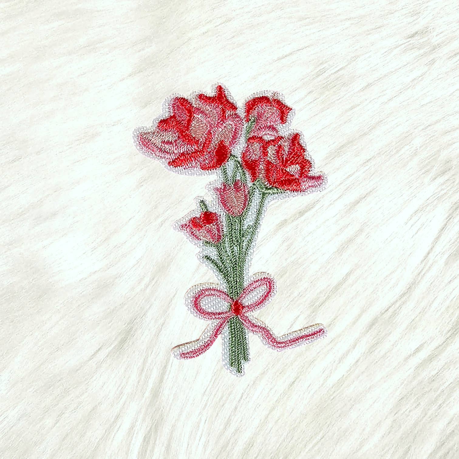 Scratch Decor - Wholesale Patch - Bouquet Flowers Embroidery Iron On Patch
