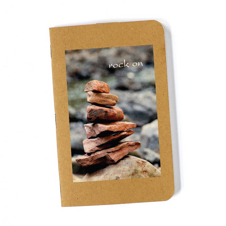Rock On Notebook for wholesale by Avant Garden Studio