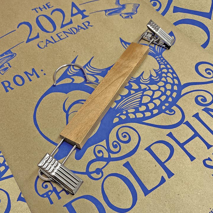 Clip Hanger for wholesale by The Dolphin Studio