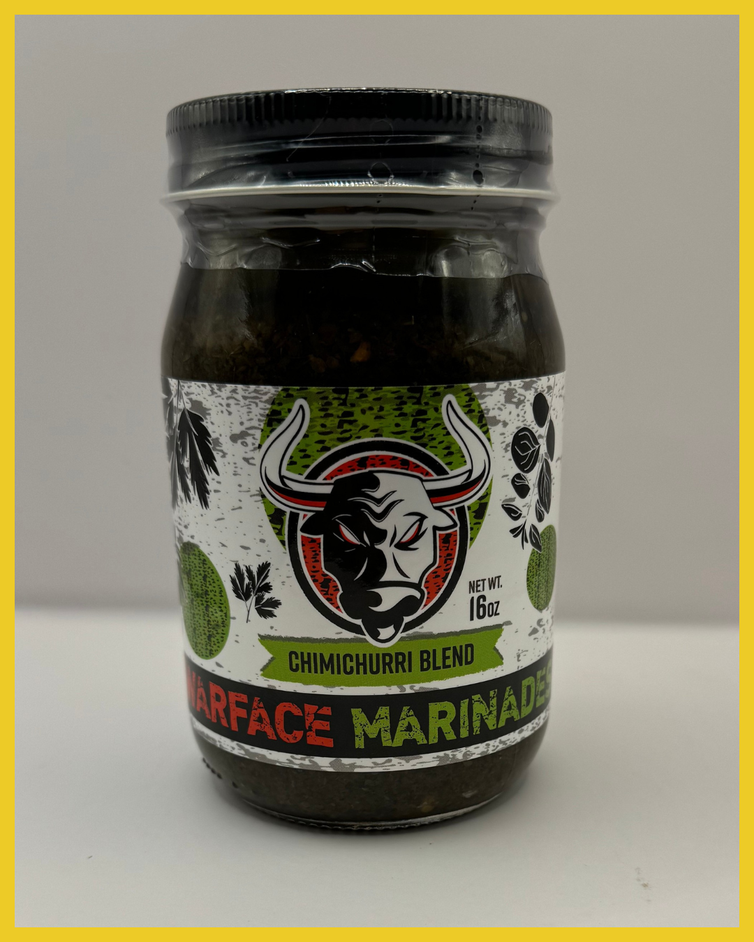 WARFACE MARINADES - Wholesale Marinade - Chimichurri Marinade1
