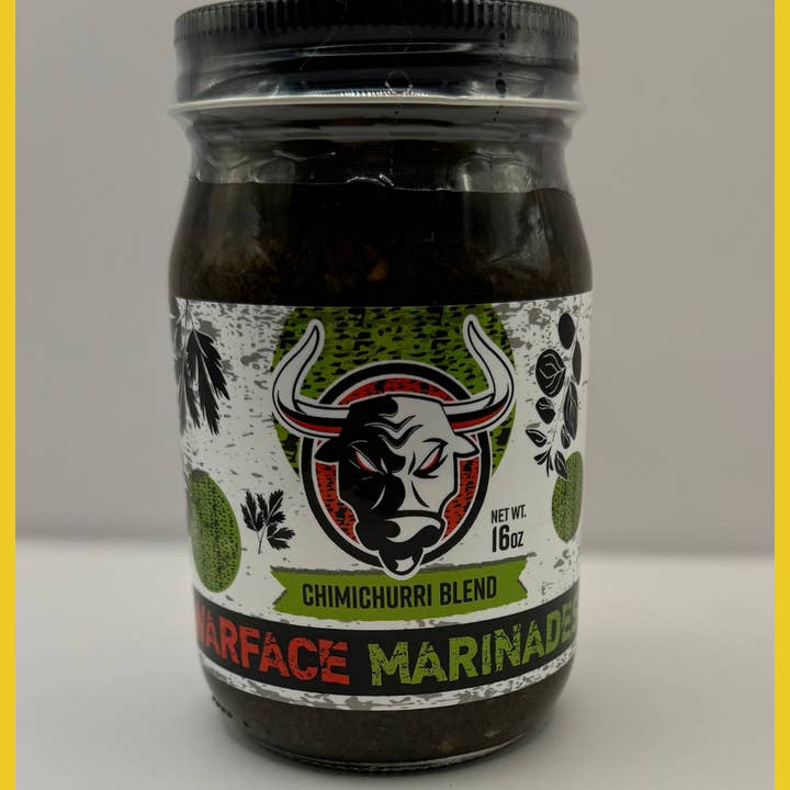 WARFACE MARINADES - Wholesale Marinade - Chimichurri Marinade1