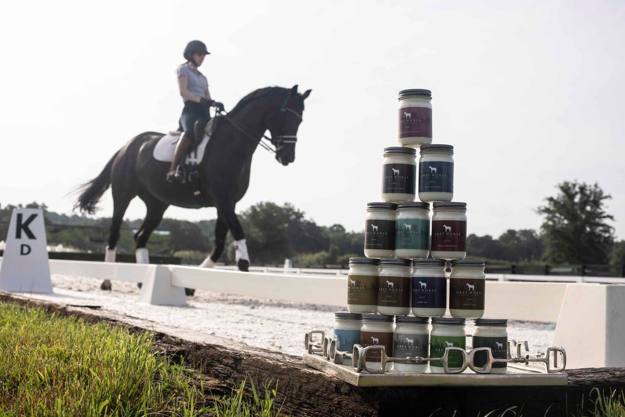 Grey Horse Candle Company - Wholesale Jar/Filled Candle - Horse Husband Soy Candle2