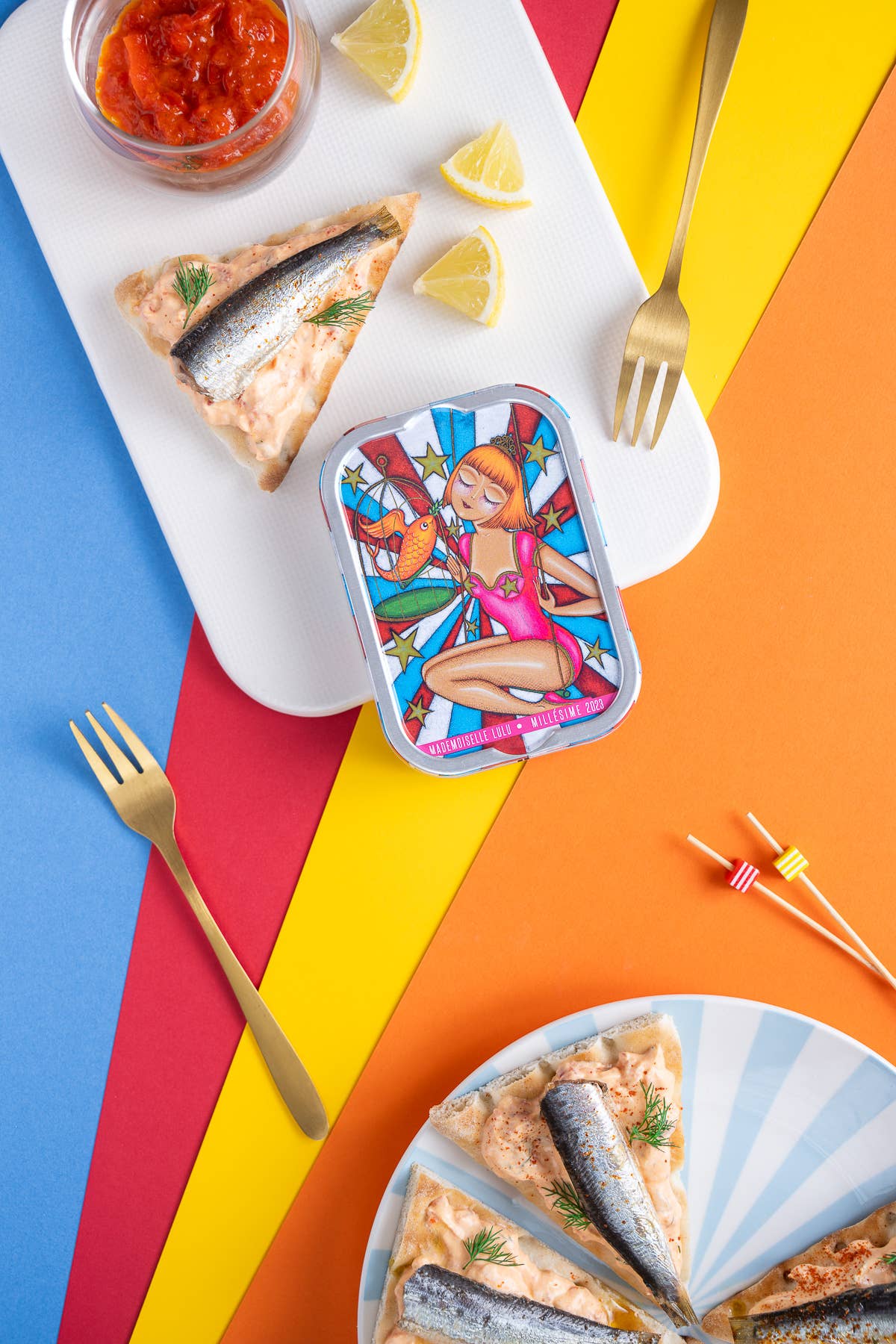 La Perle des Dieux - Vente Poissons en conserve - Sardines millésimées 2023 Joulin1