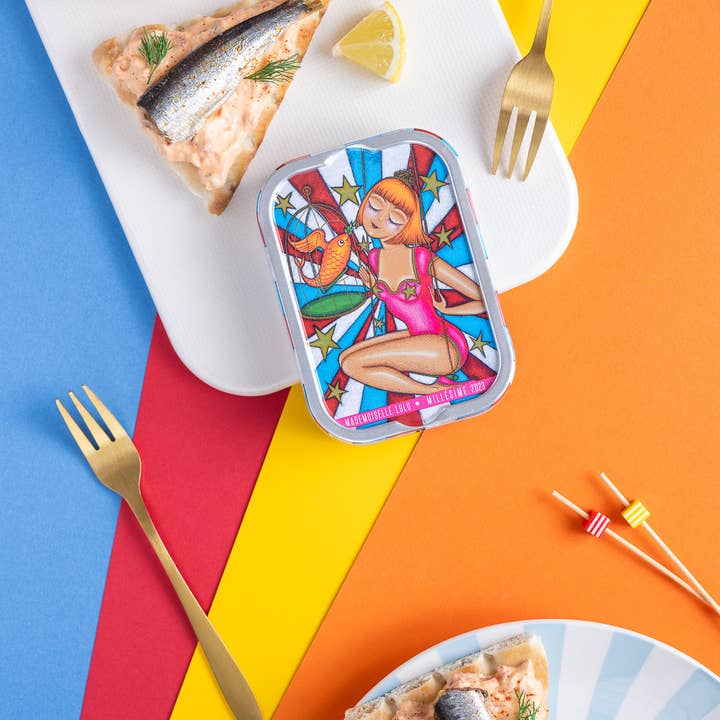 La Perle des Dieux – Großhandel Fischkonserven – 2023 Joulin Vintage-Sardinen1