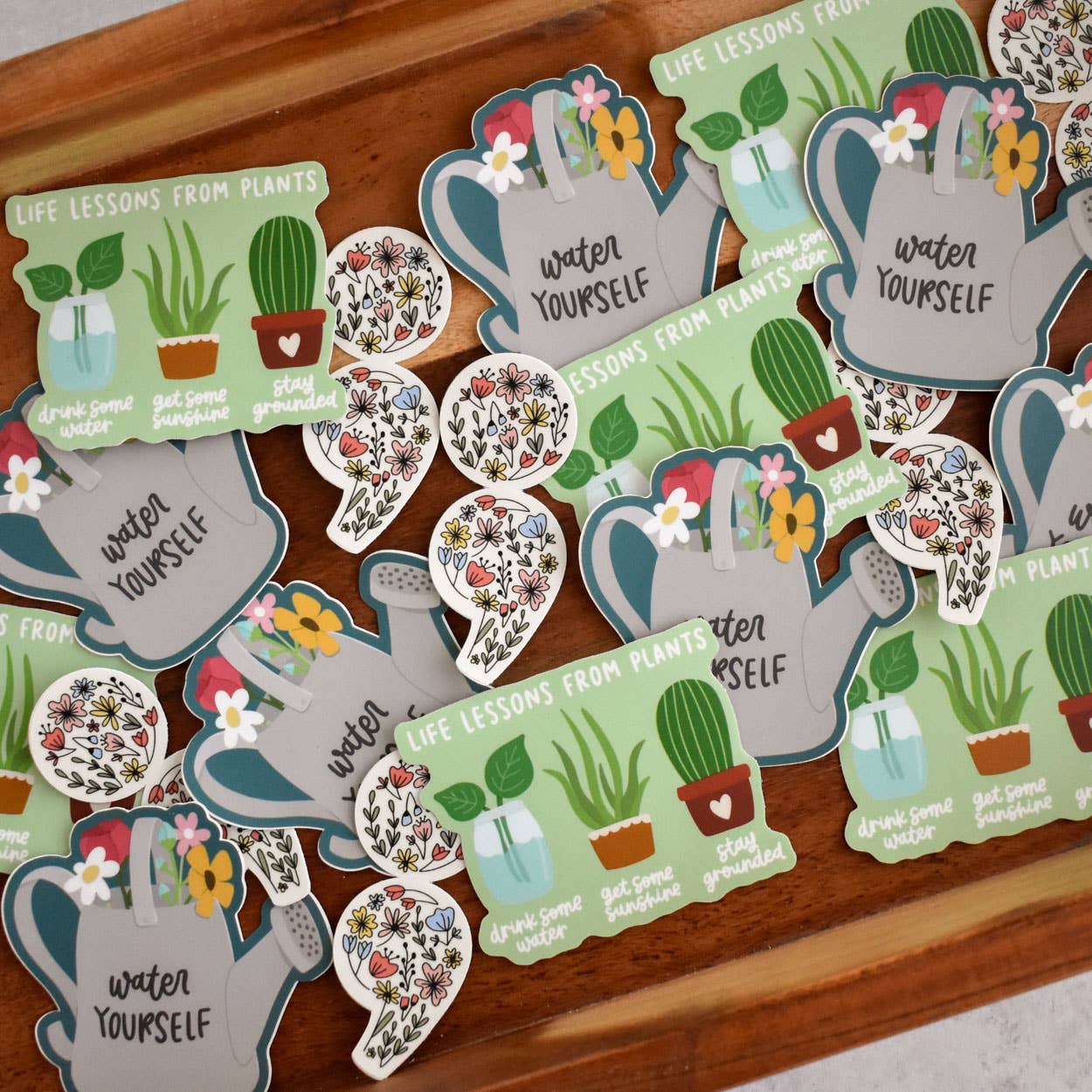 Kyn You Believe It - Vente Autocollant - Autocollant Water Yourself1