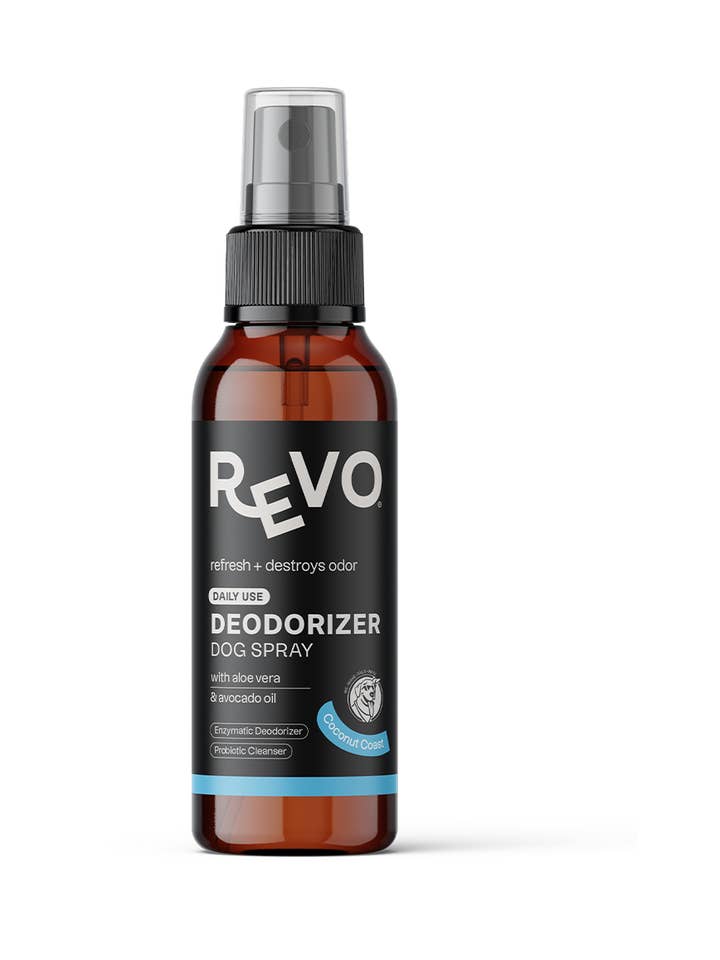 Coconut Coast Deoderizer 2.5oz for wholesale by REVO Dogs