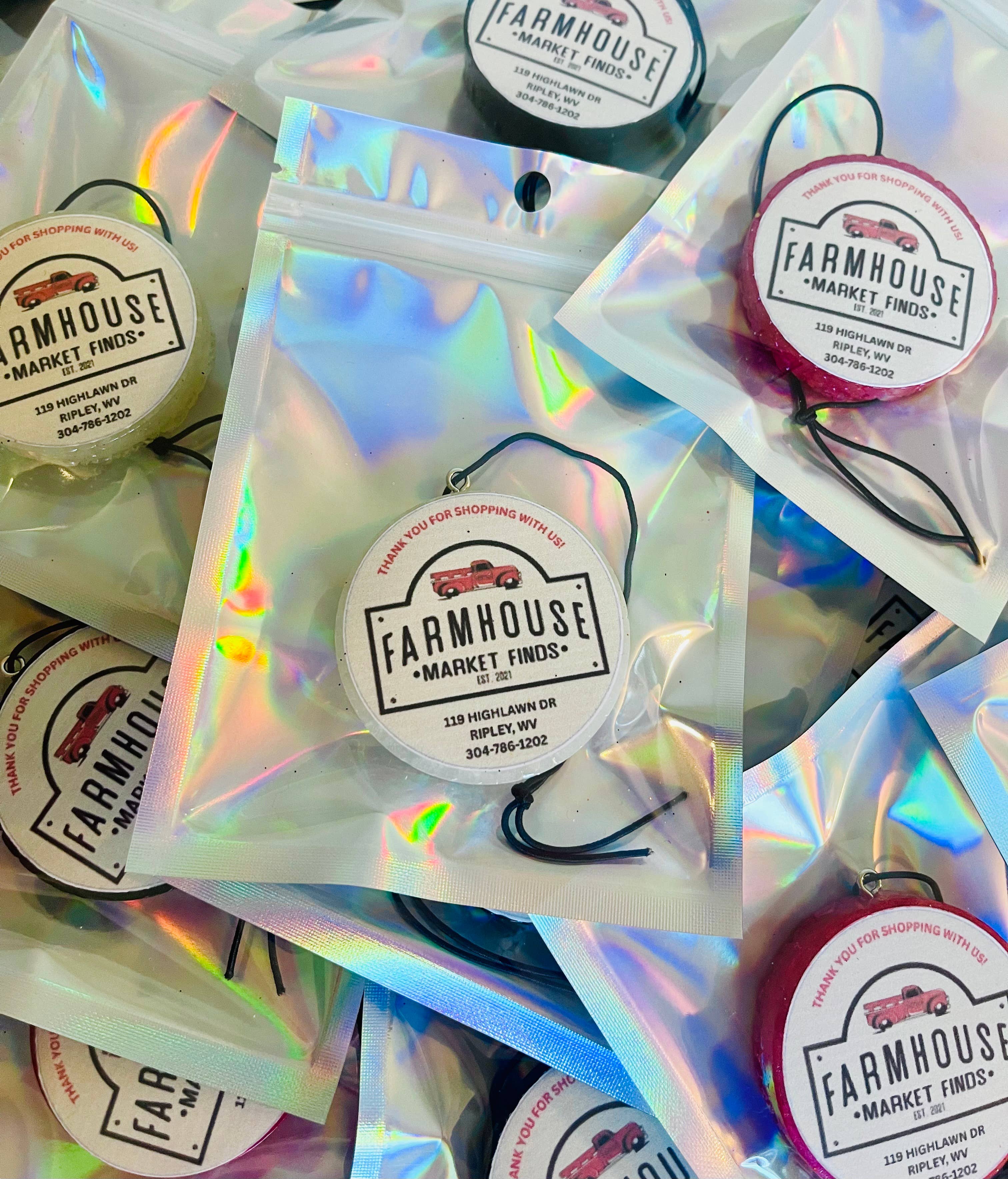 Stay Fresh’ies Air Fresheners - Wholesale Car Freshener - Women's - Custom Logo Car Freshies- 2' Size 11