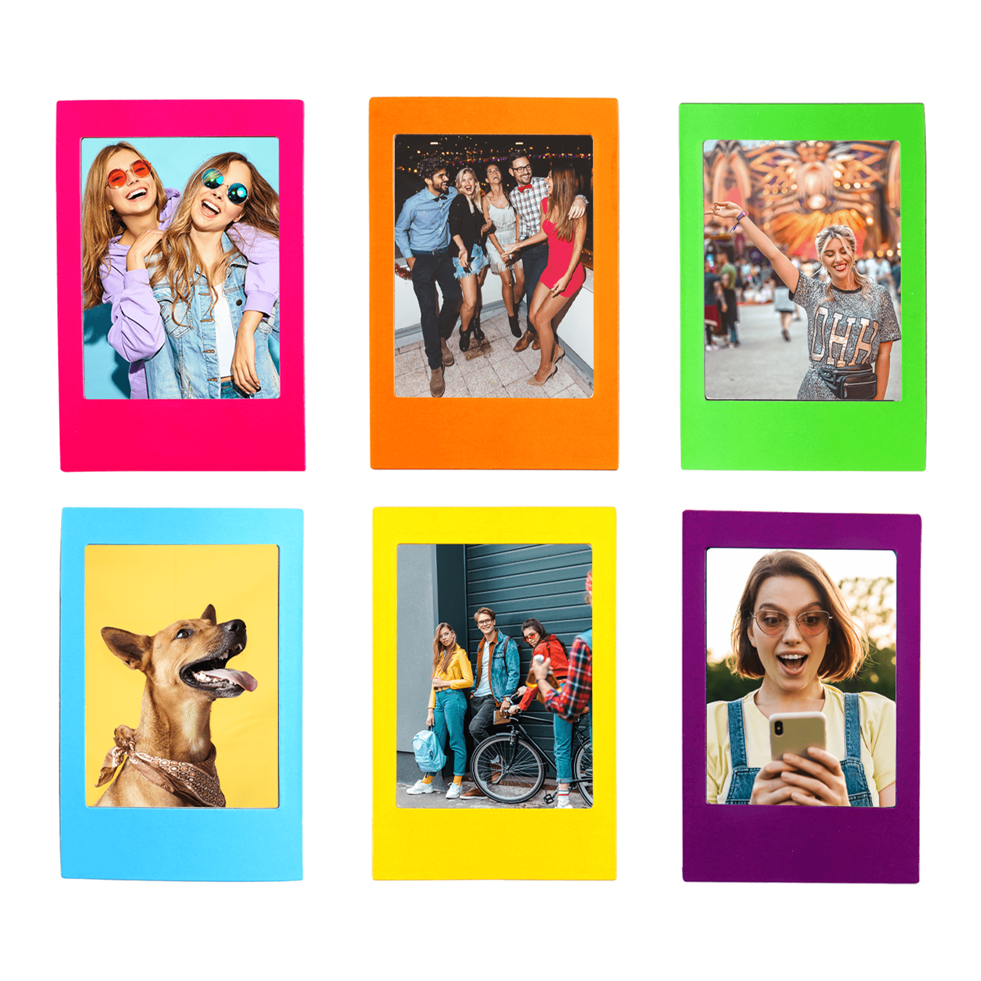 Mustard – wholesale Picture frame – Rainbow Magnetic Frames4